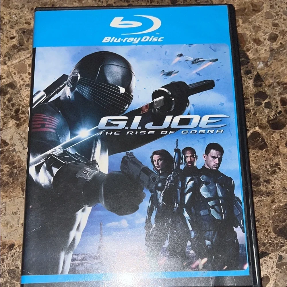 G.I. Joe: The Rise of Cobra Blu-ray Disc - Picture 1 of 2